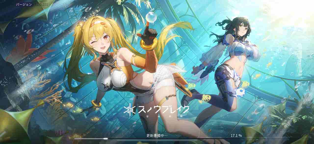 スノウブレイク：禁域降臨タイトル