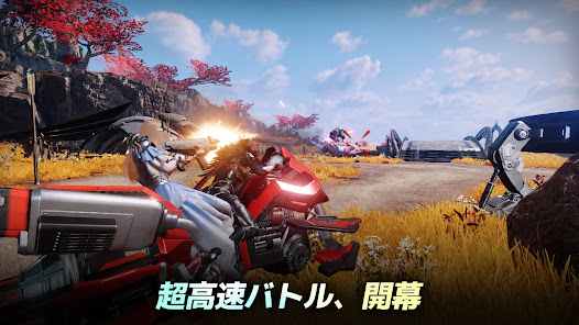 ARESの協力バトル公式画像
