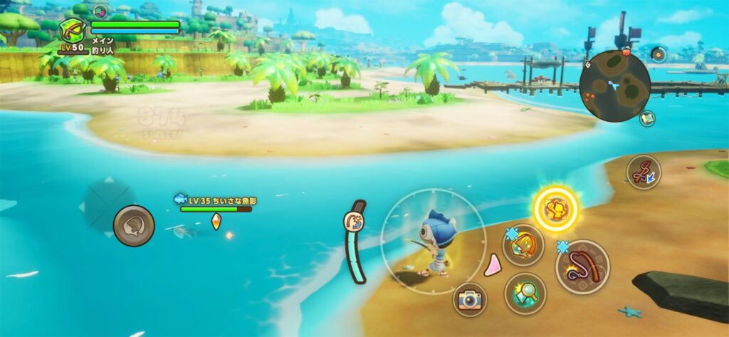 ファンタジーライフi ゲーム画面
